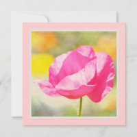 Baby shower de fleurs de crapaud rose