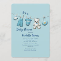 Baby shower de garde-robe