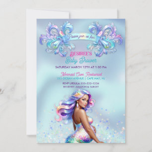 Invitation Baby shower de grossesse de maman mère