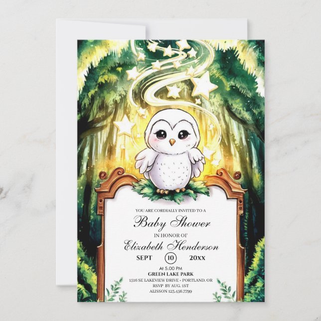 Invitation Baby shower de hibl (Devant)