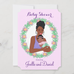 Invitation Baby shower de Joelle
