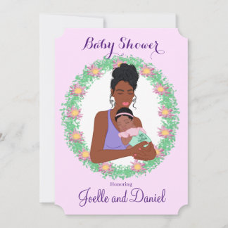 Invitation Baby shower de Joelle