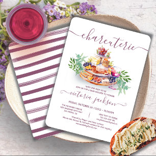 Invitation Baby shower de la Commission de la charcuterie