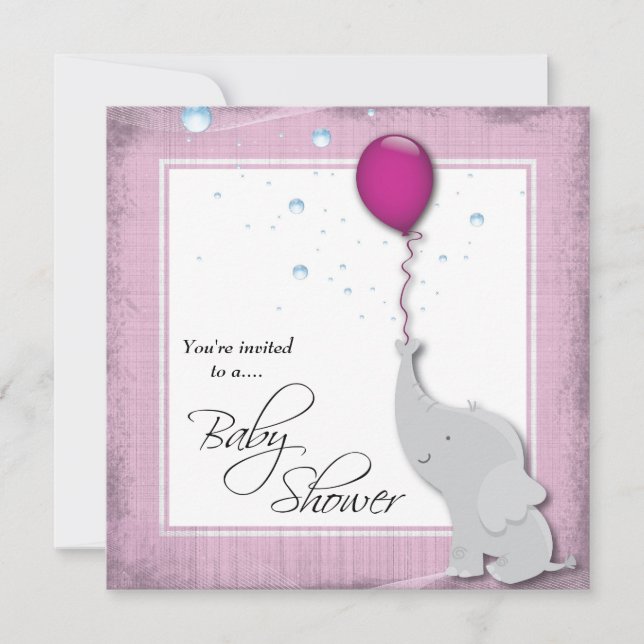 Invitation Baby shower de la fête Jeune Invitation (Devant)