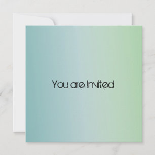 Invitation Baby shower de la Monnaie bleue