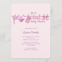 Baby shower de linge de maison