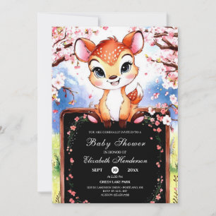 Invitation Baby shower de Little Deer