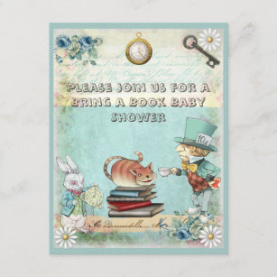 Invitations Faire Part Cartes Dessin Chat Cheshire Zazzle Fr