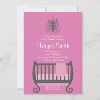 Invitation Baby shower de lustre