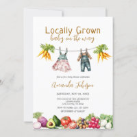 Baby shower De Marche Des Agriculteurs Cultivés Lo