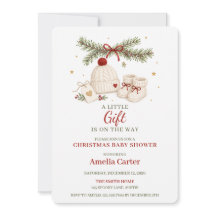 Baby Shower de Noël | Un Petit Cadeau en Route