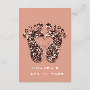 Invitation Baby shower de Parties scintillant d'étincelle Pie