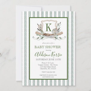 Invitation Baby shower de pêche