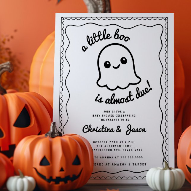 Invitation Baby shower de pizza de livraison spéciale Invitat (Créateur téléchargé)