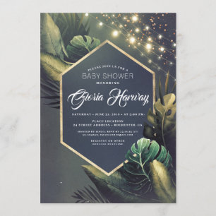 Invitation Baby shower de plage