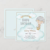 Baby shower de plaisir pour les ours en peluche ne