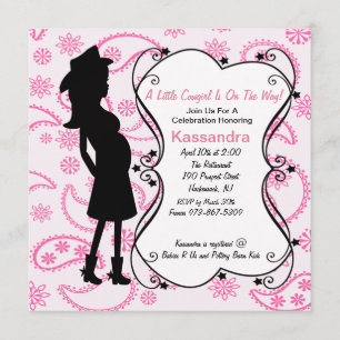 Invitation Baby shower de Prego Mama