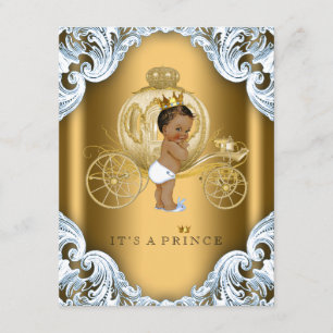 Invitation Baby shower de Prince Ethnic