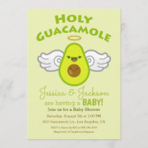 Baby shower de Saint-Guacamole Avocado