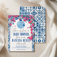 Baby shower de Santorin Musical Bougainvilliers