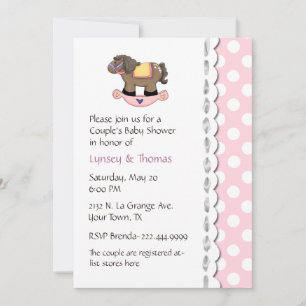 Invitation Baby shower de Stylish Couple