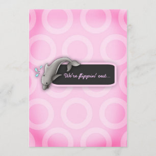 Invitation Baby shower de triplets de LGC Flippin