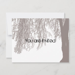 Invitation Baby shower de Weeping Willow