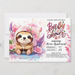 Invitation Baby shower de Wonder
