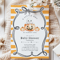 Baby shower des débuts pleins