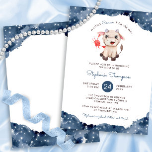 Invitation Baby shower des signes astrologiques du cancer cél