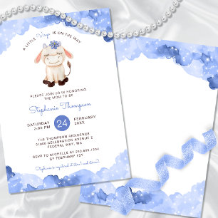 Invitation Baby shower des signes d'astrologie virale céleste