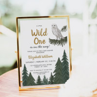 Baby shower d'illustration de la Chouette neigeuse