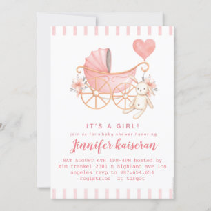 Invitation Baby shower d'invitation