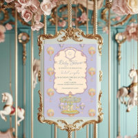 Baby shower du parc d'attractions Fairytale Vintag