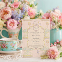 Baby shower du parc d'attractions Fairytale Vintag