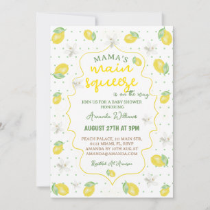 Invitation Baby Shower du Précieux de Maman