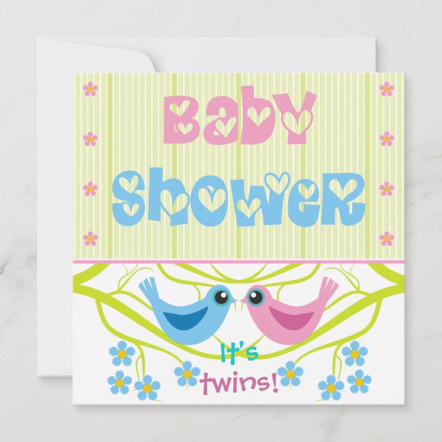 Invitation baby shower-Faire-part (Devant)