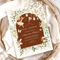 Baby shower Fairies Fleur sauvage Flower Meadow