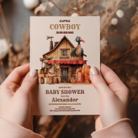 Baby Shower Far West