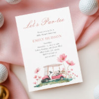 Baby Shower Floral Fête au Parc de Golf