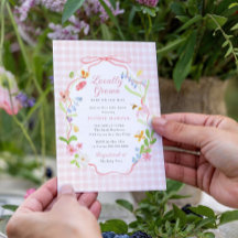 Baby Shower Floral Printanier de Proximité