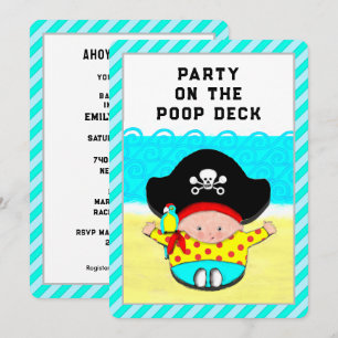 Invitation Baby Shower Garçon