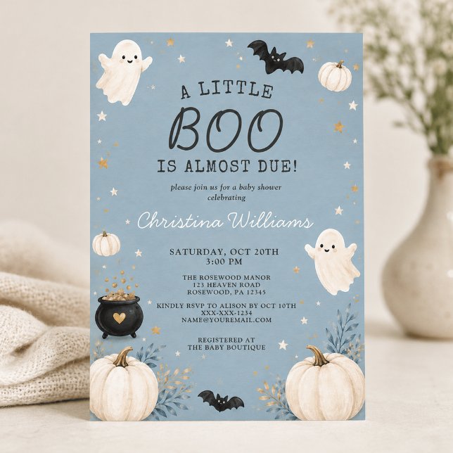 Invitation Baby Shower Gingham Little Cutie Pie (Créateur téléchargé)