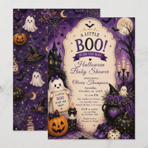 Invitation Baby Shower Halloween