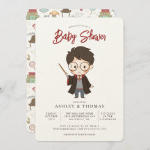Baby shower Harry Potter simple