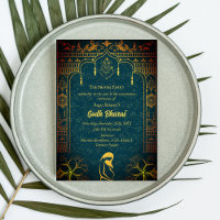 Baby shower indien Godh Bharai Hindu