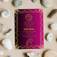 Baby shower indien Godh Bharai Hindu