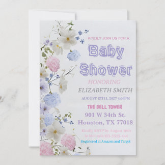 Invitation baby shower | Invitation