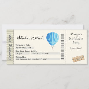 Invitation Baby shower Invitation, Aventure Attente