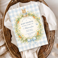 Baby Shower Jardin de Lapin Vintage
